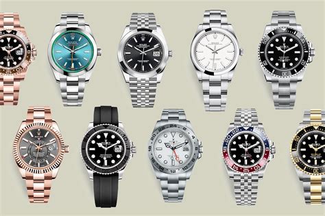 2024 rolex collection.